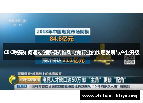 CBC联赛如何通过创新模式推动电竞行业的快速发展与产业升级