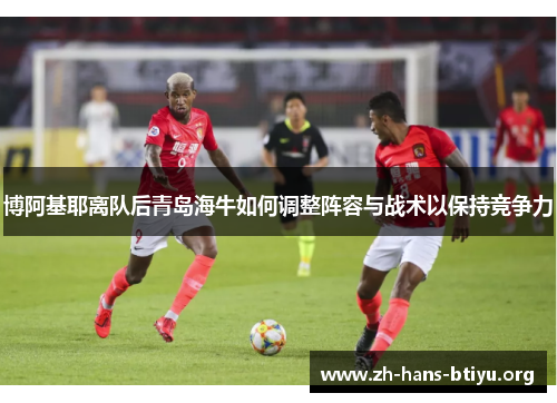 博阿基耶离队后青岛海牛如何调整阵容与战术以保持竞争力