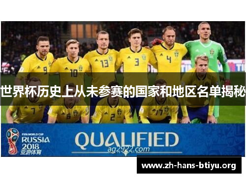 世界杯历史上从未参赛的国家和地区名单揭秘