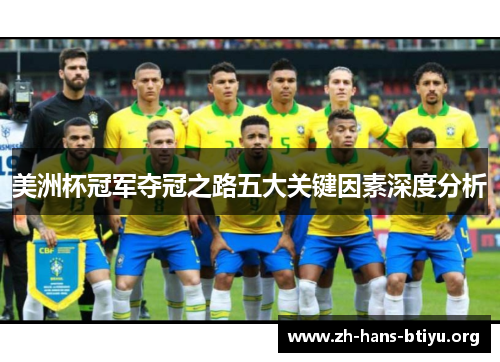 美洲杯冠军夺冠之路五大关键因素深度分析