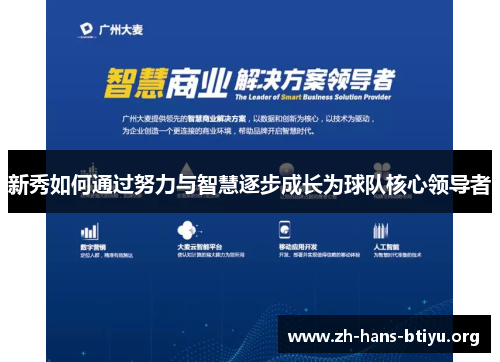 新秀如何通过努力与智慧逐步成长为球队核心领导者